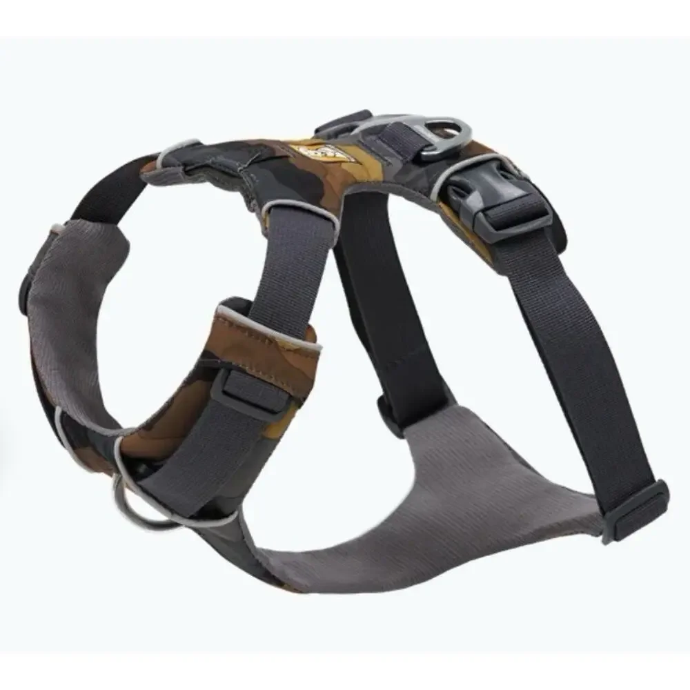 Ruffwear Front Range Dog Harness Size L/XL Mountain Camo